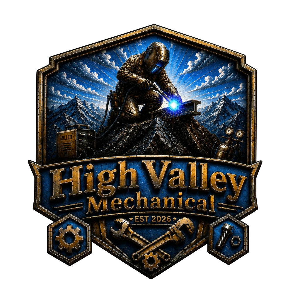 High Valley Mechanical crest